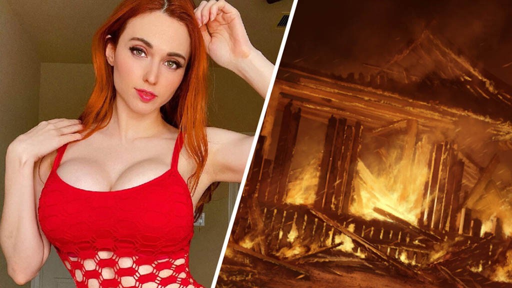 Φωτιά στο σπίτι της streamer Amouranth, υποψία για εμπρηστές Φωτιά στο σπίτι της streamer Amouranth, υποψία για εμπρηστές