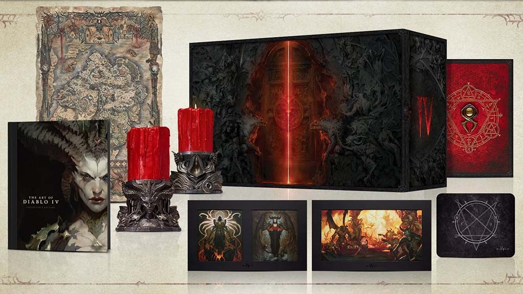 Diablo 4 Collector's Edition unboxing