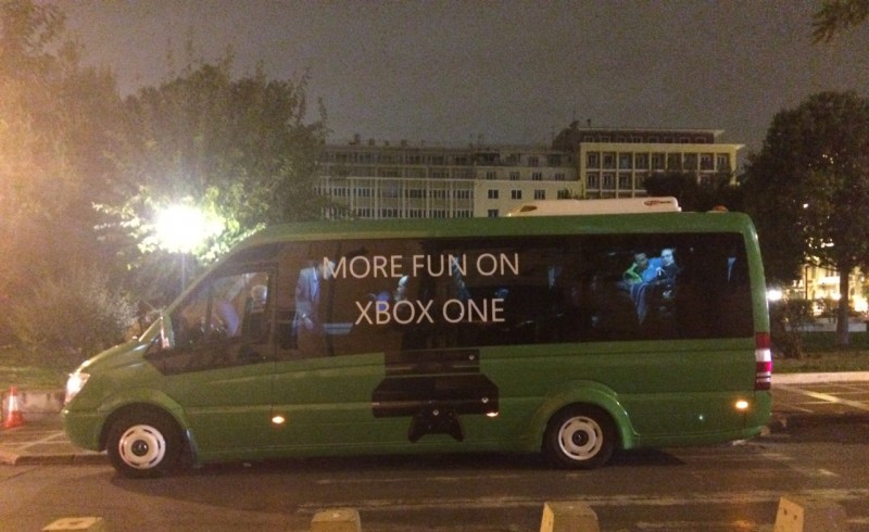 Xbox One Greek Press Event