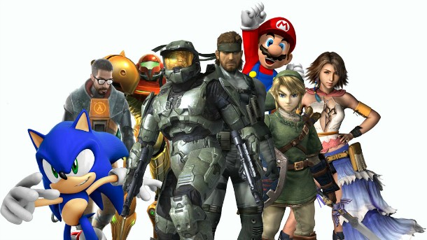 Top 10: Οι καλύτεροι gaming ήρωες