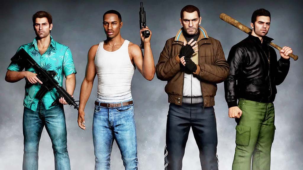 Φήμες για το Grand Theft Auto 6: Οι πρωταγωνιστές και οι πόλεις Φήμες για το Grand Theft Auto 6: Οι πρωταγωνιστές και οι πόλεις