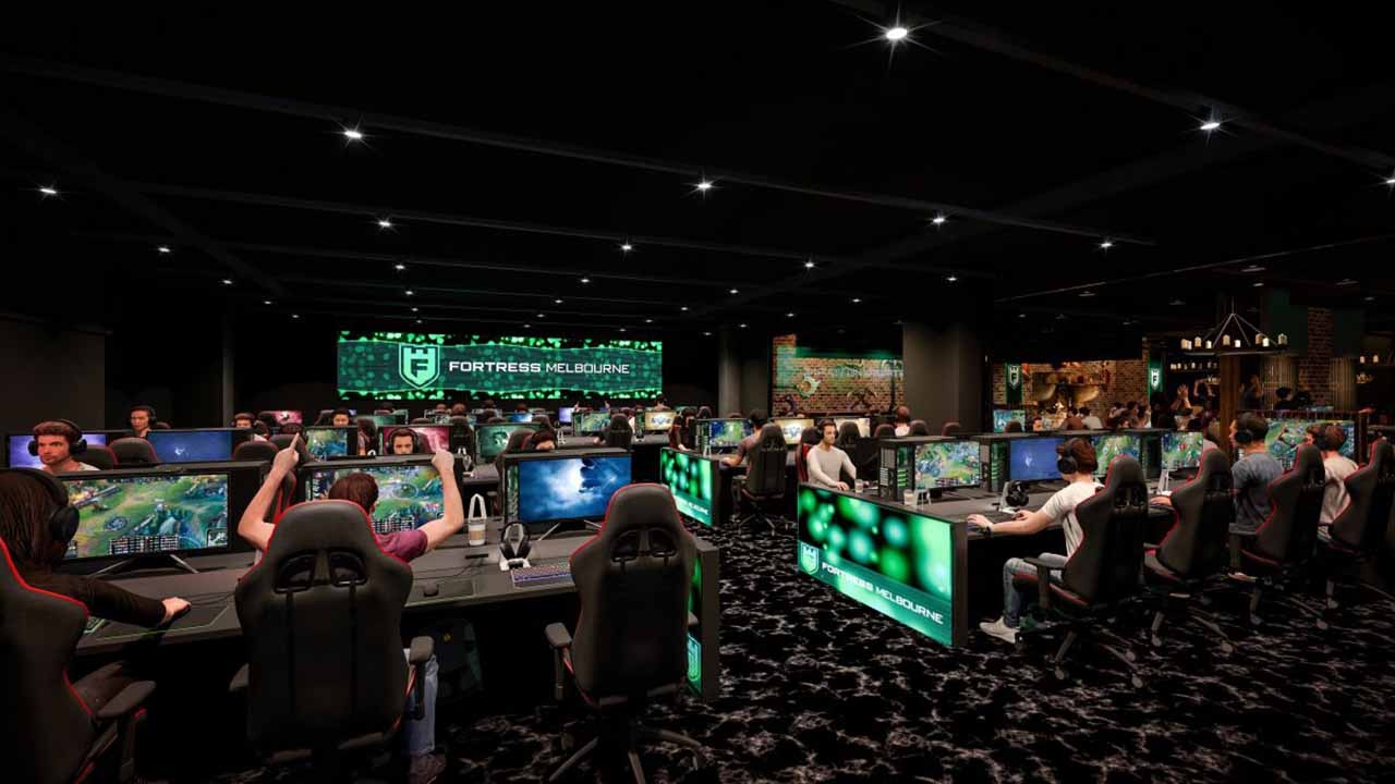 Fortress Melbourne: Ένα venue 2.700 τ.μ μόνο για gamers 