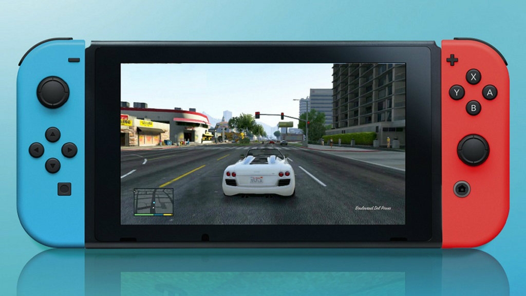 Φήμη για Grand Theft Auto V στο Nintendo Switch