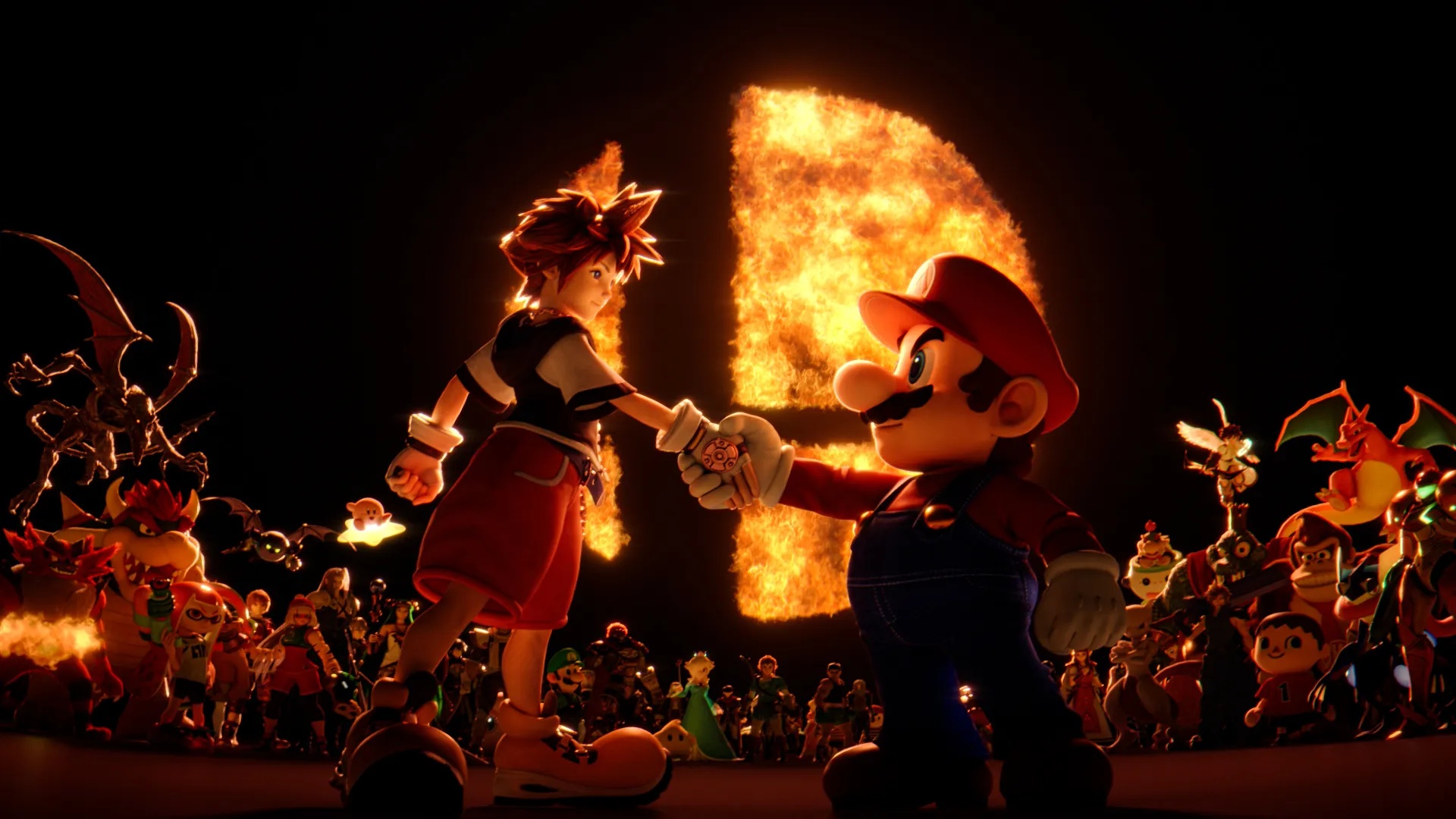Το Super Smash Bros. Ultimate παίρνει μια ενημέρωση, αλλά όχι αυτή που θέλετε