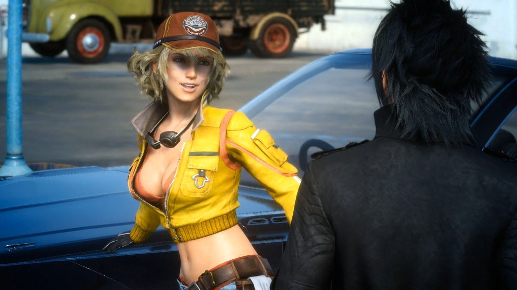 Final Fantasy XV gameplay video σε PC