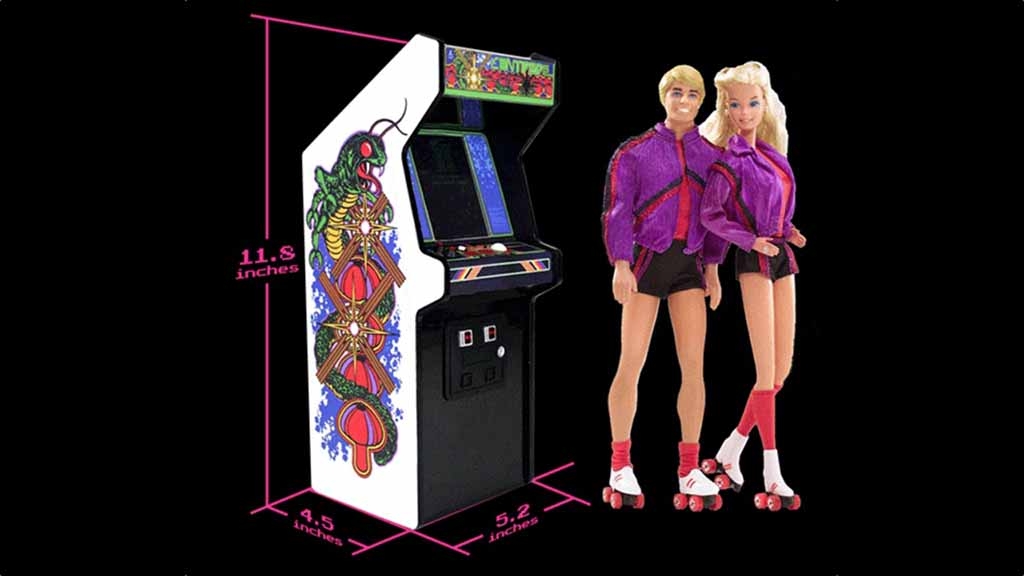 Mini Arcade RepliCade x Centipede