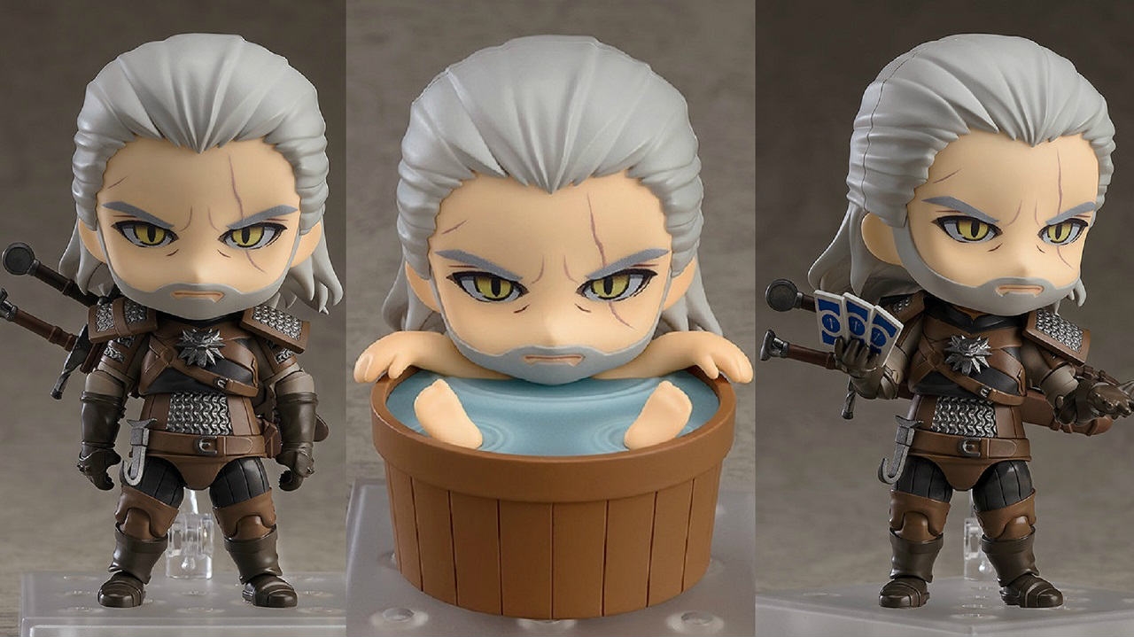 Φιγούρα Nendoroid Geralt