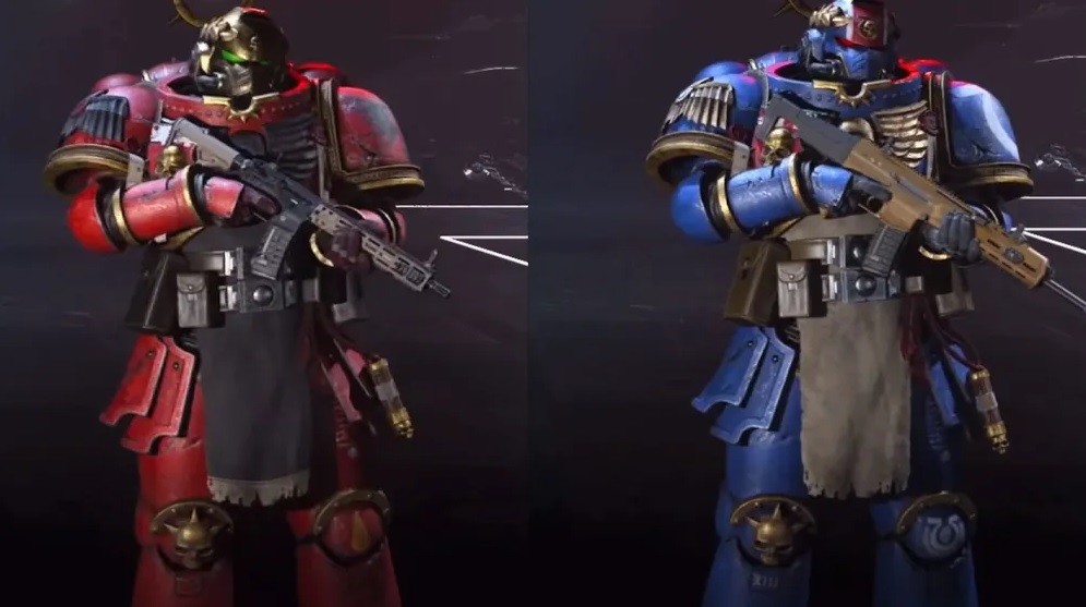 Call of Duty: Warhammer 40.000 Operator skins Call of Duty: Warhammer 40.000 Operator skins