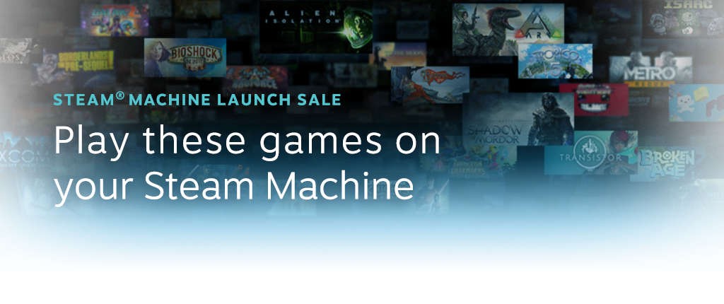 Steam Machines Sales