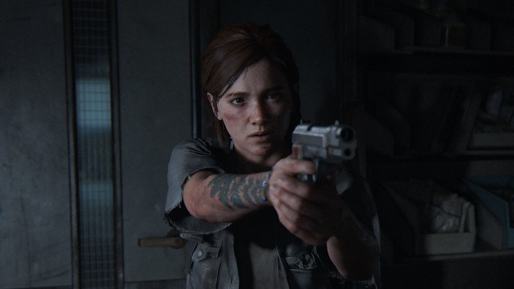 Στο The Last of Us: Part II υπάρχει αχρησιμοποίητος διάλογος όπου ο Joel και η Ellie μιλούν για το τατουάζ της