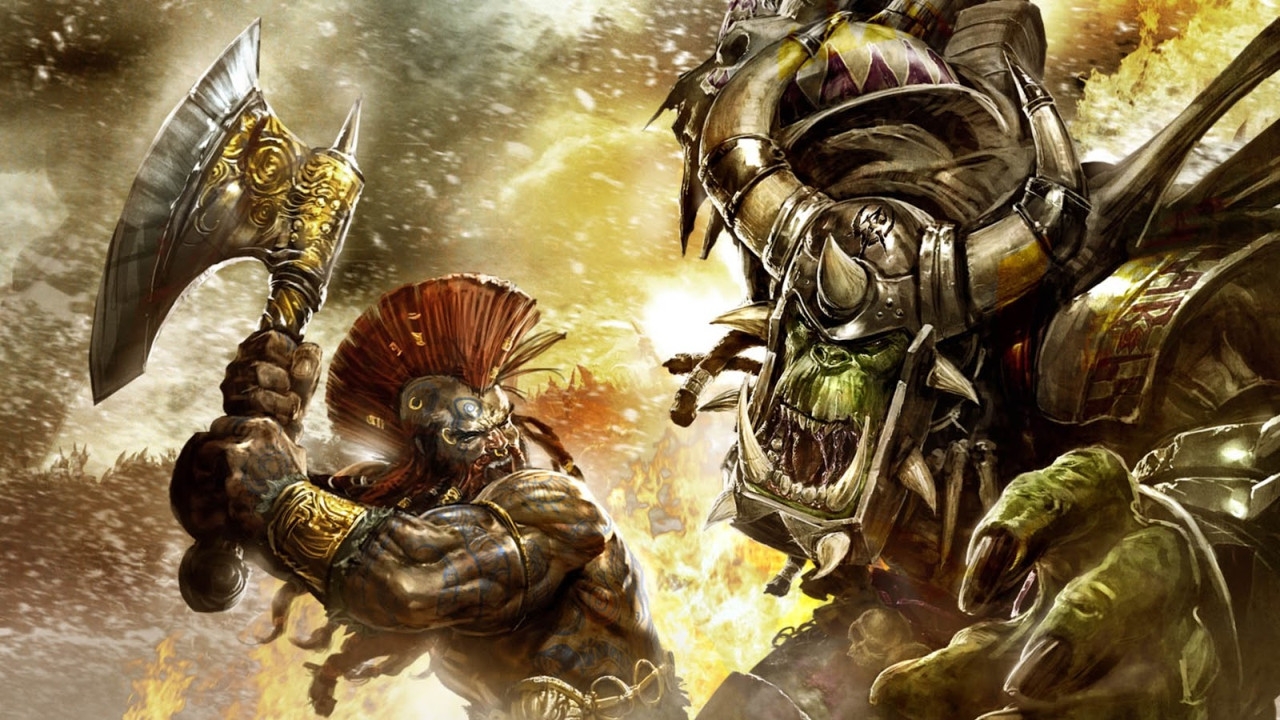Warhammer: Chaosbane gameplay video
