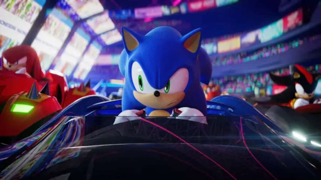 Sonic Racing: CrossWorlds gameplay trailer 