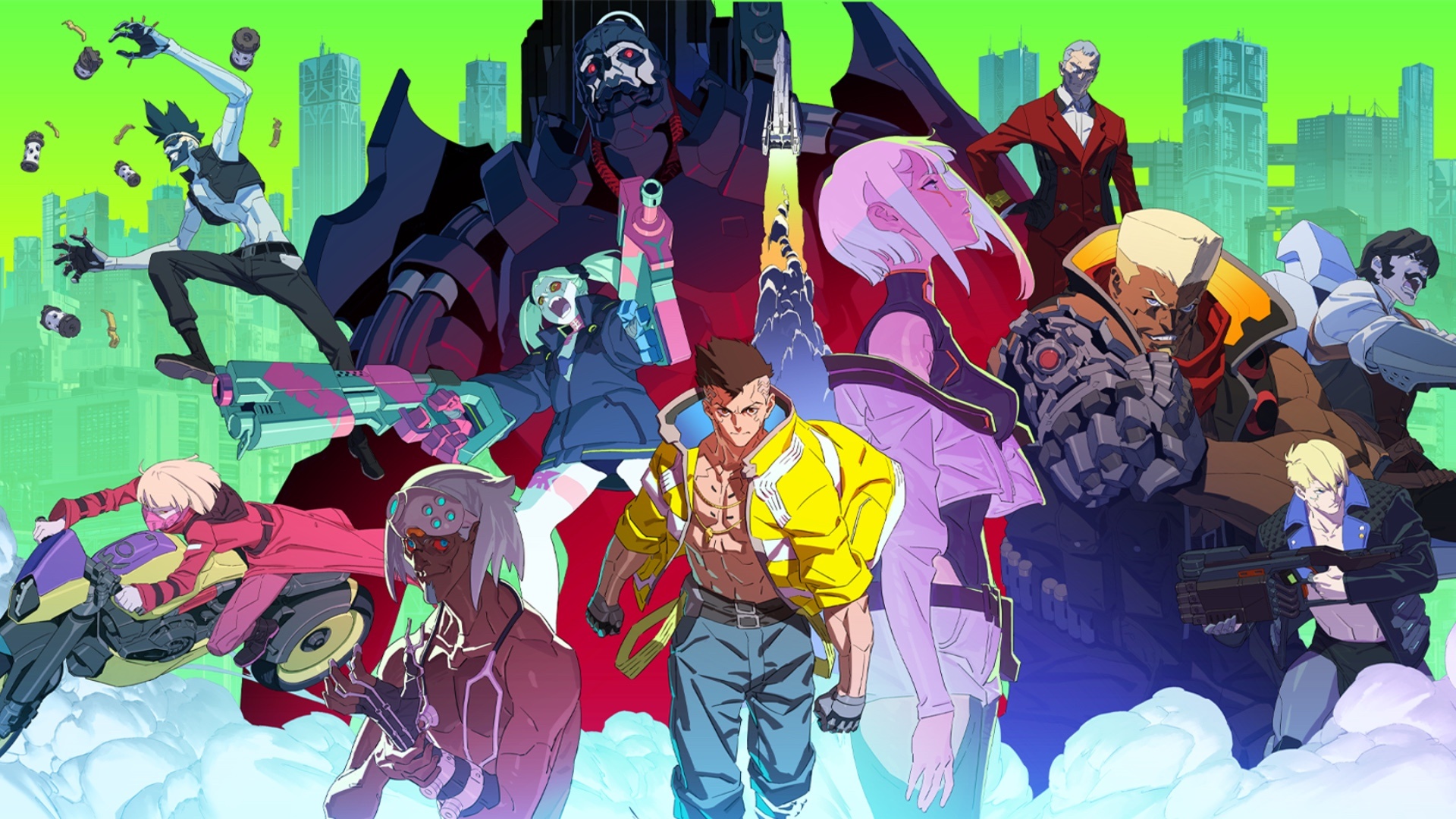 Φήμη: Ένας Cyberpunk Spin-Off Brawler μπορεί να αναπτύσσεται από την WayForward