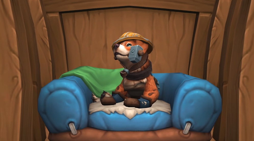 Το WoW προσθέτει ένα χαριτωμένο σκυλάκι που μπορείς να αγοράσεις για να βοηθήσεις ανθρώπους σε ανάγκη