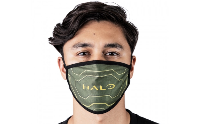 Halo face mask
