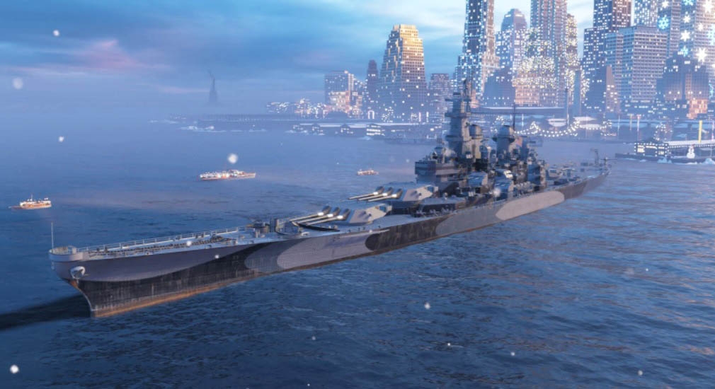 Το World of Warships έρχεται στο Epic Games Store