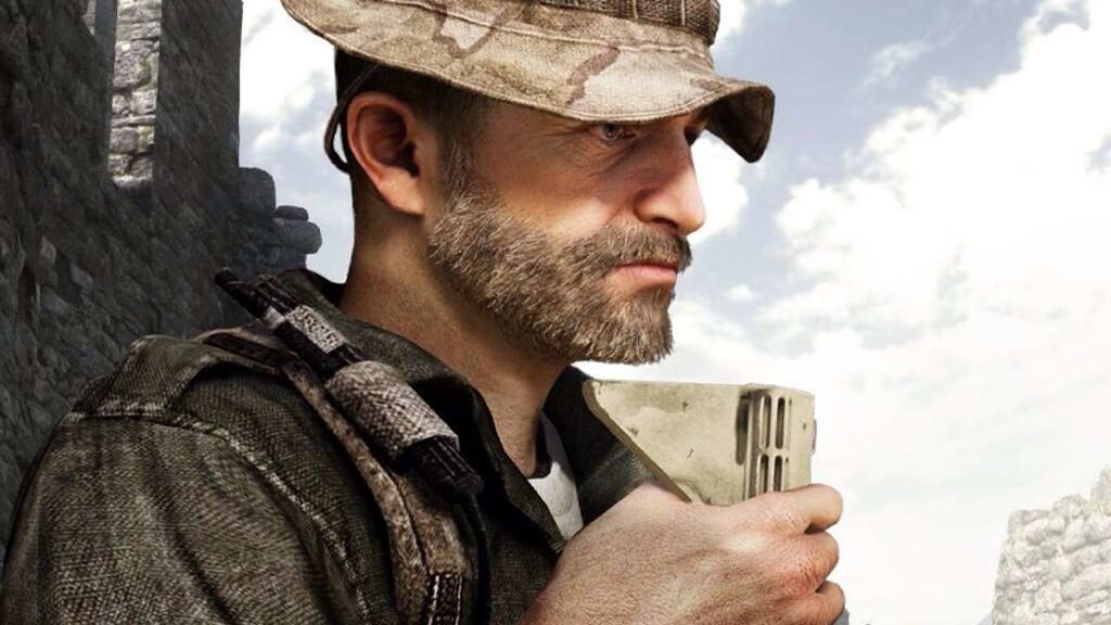 Ο Captain Price στο Call of Duty