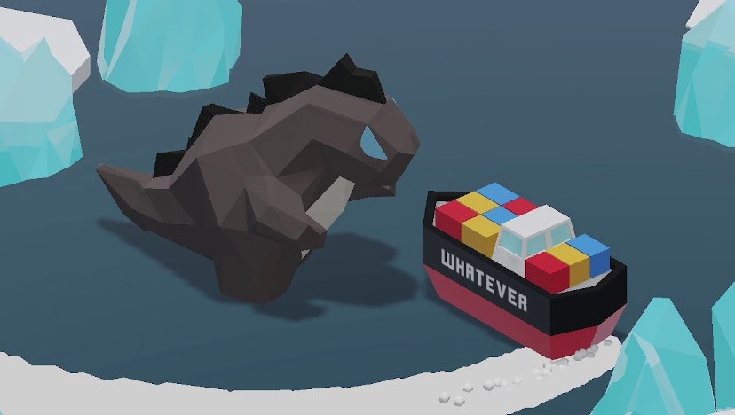 Whatever: Νέο video game με το πλοίο στη Διώρυγα του Σουέζ