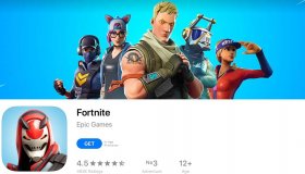 Η Apple αφαίρεσε το Fortnite από το App Store