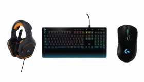 Logitech Prodigy G403 mouse, G213 keyboard και G231 headset