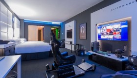 Σουίτα με Alienware Gaming PCs στο ξενοδοχείο Hilton του Παναμά