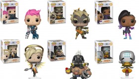 Φιγούρες Tekken, Overwatch και Gears of War 4 της Funko Pop