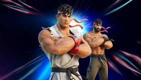 Crossover Fortnite με Street Fighter