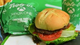 Xbox One burgers στο Hong Kong