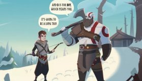 Παιδικό κόμικ God of War: B is for Boy