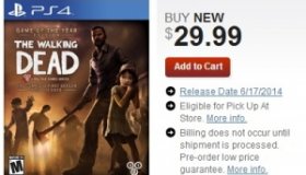 The Walking Dead σε PS4 και Xbox One