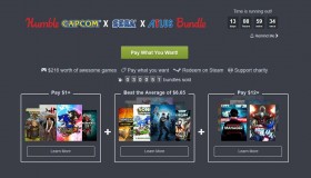 Humble Capcom X Sega X Atlus Bundle