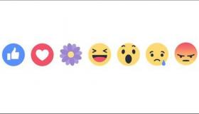 Facebook Reactions