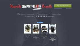 Humble Company of Heroes Anniversary Bundle