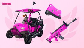 Fortnite Valentine Event