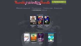 Προσφορές Humble Eye Candy Bundle