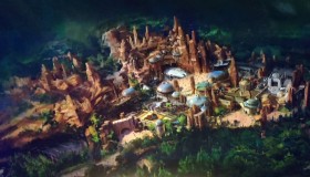 Star Wars theme park