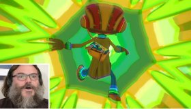 Ο Jack Black τραγουδάει στο Psychonauts 2 και το παίζει σε gameplay video