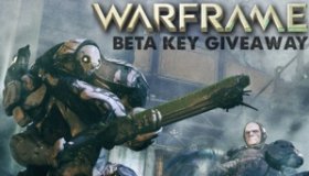 Warframe beta keys giveaway