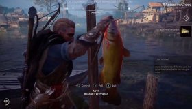 Στο Assassin&#039;s Creed Valhalla η ενέργειά σας θα αναπληρώνεται με το ψάρεμα