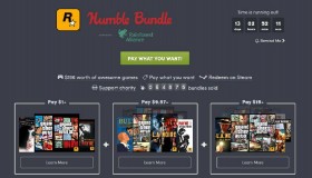 Rockstar Games Humble Bundle