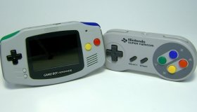 Game Boy Advance στα χρώματα του SNES