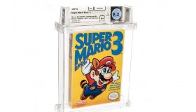 Ρεκόρ πώλησης σε σπάνια αντίτυπα του Super Mario Bros