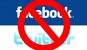 Η Τουρκία απαγορεύει Facebook και Twitter