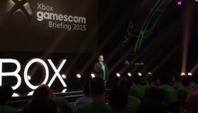 Gamescom 2015: Microsoft press conference