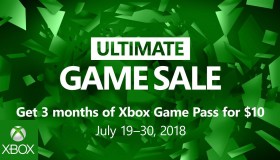 Xbox Ultimate Game Sale 2018