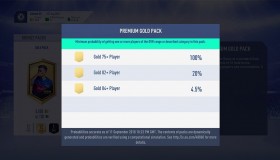 Fifa 19: 3,5% πιθανότητα για 83+ παίκτη, ούτε 1% για Ones to Watch