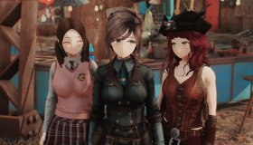 Mod μετατρέπει το Fallout 4 σε anime