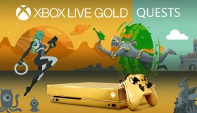 Χρυσό Xbox One X Project Scorpio 24 καρατίων