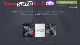 Humble Staff Picks Bundle
