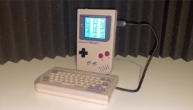 WorkBoy: Ανακαλύφθηκε ακυκλοφόρητο πληκτρολόγιο του Game Boy